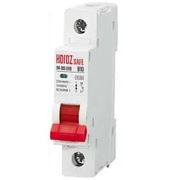 Вимикач автоматичний Horoz Electric SAFE 1P В 10А