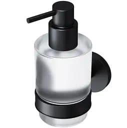 Дозатор для рідкого мила Am.Pm X-Joy black A85A36922, Чорний матовий
