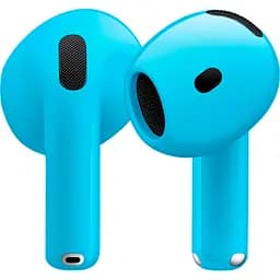 Навушники Apple AirPods 4 ANC Light Blue Gloss (MXP93) [119280] - мініатюра 2
