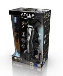 Тример для стриження акумуляторний Adler AD 2924 5 в 1 - мініатюра 2