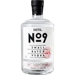 Уцінка. Горілка Distil №9 40% 1 л 