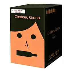 Вино Скіфський Келих  напівсолодке червоне Шато Грона 10 літрів