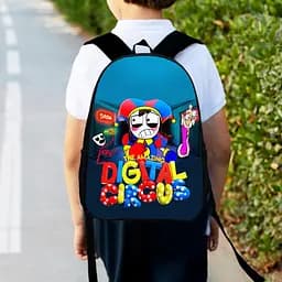 Рюкзак дитячий Цифровий Цирк "Amazing Digital Circus" 34х27 см, ранець міський для хлопчика (00468)