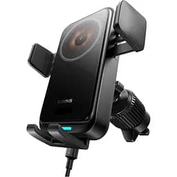 Автотримач із бездротовою зарядкою Baseus Wisdom Pro 15W (C40381501123-00) [149873] - мініатюра 3