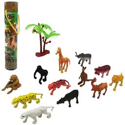 Набор игрушечных животных Bambi Дикие животные в колбе XD-661