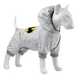 Комбінезон для собак Waudog Clothes, Бетмен лого, софтшелл, M45