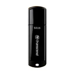 Накопичувач 64GB USB 3.1 Type-A JetFlash 700 Чорний Transcend teh0013381 - мініатюра 2