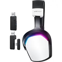 Ігрові навушники Acefast H11 White (6974316285601) [160658] - мініатюра 5