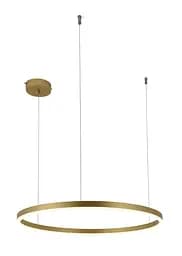 Люстра led світильник кільця підвісна Levistella 918LP450-1 GD 600MM