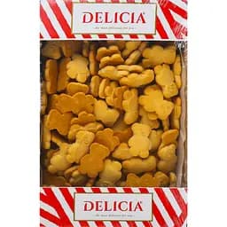 Печиво здобне Delicia Міні-Мішутка 300 г