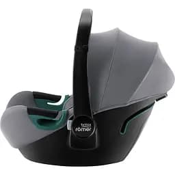 Автокрісло Britax Romer Baby-Safe 3 I-Size Frost Grey з платформою Flex Base (2000035082) - мініатюра 8