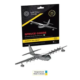 Колекцiйна модель Metal Time Spruce Goose Airplane MT081