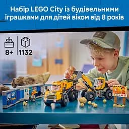 Конструктор LEGO City Самоскид і фронтальний ковшовий навантажувач (60494) - мініатюра 17