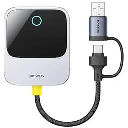 Адаптер Baseus SafeJourney Series OS Wireless CarPlay (C10745100813-00) Space Grey