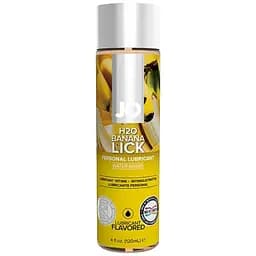 Лубрикант на водній основі System JO H2O банан 120 мл