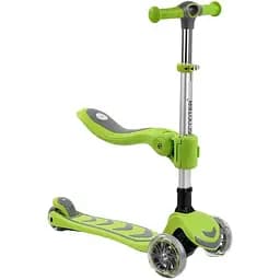 Самокат Best Scooter 24х58 см Серо-салатовый 000255004