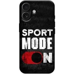 Чохол Demsky Sport mode on для Apple iPhone 17 (6.3)