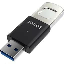 USB флеш-накопичувач Lexar JumpDrive Fingerprint F35 Pro 256GB USB-A 3.2 (LJDF35P256G-RNBNG) [137813] - мініатюра 5