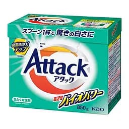 Kao Attack Highly Active Bio Power Японський пральний порошок з біоферментами 850 г