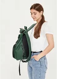 Рюкзак ролл Sambag унісекс RollTop LTT зелений 41 x 30 x 16 см (24238007) - мініатюра 7