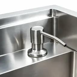 Кухонна мийка Platinum прихована нержавійка TZ 40x50, Нержавіюча сталь - мініатюра 6