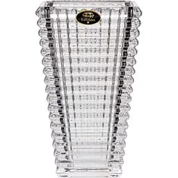 Ваза стеклянная LeGlass 18х10х8 см (806-052)