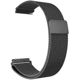 Металевий ремінець Watchbands Milanese Loop Samsung Galaxy Watch 3 45mm - чорний (WB004METALBLACK345)