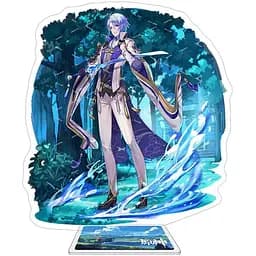 Акриловая фигурка Геншин Импакт Камисато Аято Genshin Impact Kamisato Ayato 16 см