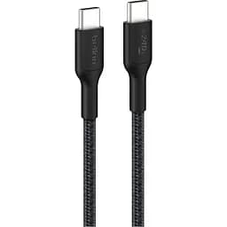 Кабель Belkin Boost Up Charge Pro Braided USB-C to USB-C 240W 1m Black (CAB025HQ1MBK) [158886]