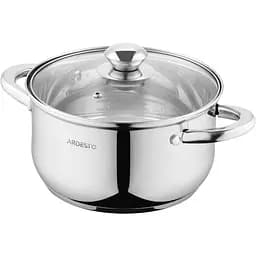 Каструля Ardesto Gemini, зі скляною кришкою, 3,2 л (AR1932GS)