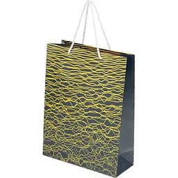 Пакет подарунковий Leader P-L015 Жовтий