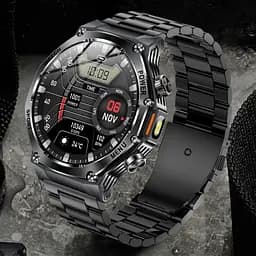 Годинник Smart Surf X Pro Black Steel, 2 ремінця - мініатюра 12