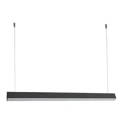 Система лінійна LED Brille 33-122 FLF-80 25W NW BK 1.2 м підвісна