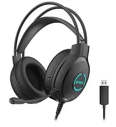 Навушники A4Tech Fstyler FH300U Black