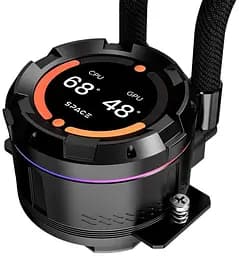 СВО ID-Cooling Space LCD SL240 XE (SL240 XE) - мініатюра 7