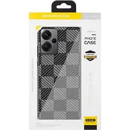 Чохол TPU+PC Grid для Xiaomi Redmi Note 13 Pro+ Cube - мініатюра 2