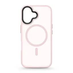 Чехол для Apple iPhone 17, Uniq MagCase, розовый, противоударный, панель-накладка с магсейф, ударопрочный TPU+PC, с магнитом MagSafe, поддержка полноценной беспроводной зарядки, ArmorStandart (ARM86263)