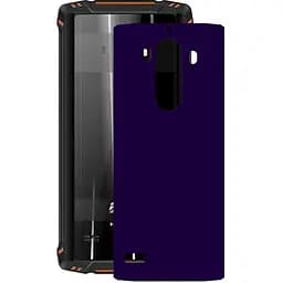 Захисна плівка StatusSKIN для HomTom Zoji Z9 Корпус Вініл Фіолетова глянцева