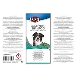 Шампунь Trixie з алое вера для собак 1 л - мініатюра 2
