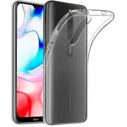 TPU чохол Epic Transparent 1,5mm для Xiaomi Redmi 8 / 8a Безбарвний (прозорий)