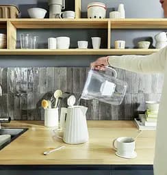 Фільтр-глечик Brita Style Essential XL Mxpro білий + 3 картриджа (1058705) - мініатюра 12