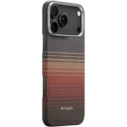 Чехол PC Pitaka with MagSafe для Apple iPhone 17 Pro (6.3) Sunset