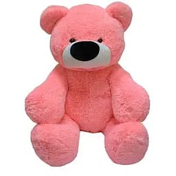 Великий ведмедик Alina Бублик 140 см рожевий