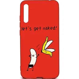 Чохол-накладка Toto Cartoon Soft Silicone TPU Case Xiaomi Mi 9 SE Banana Red - мініатюра 2