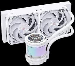 Водное охлаждение Alseye W240-V-W ARGB White (AS.02.10.0010)