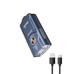 Ліхтар наключний Fenix E03R V2.0 Blue (99-00014340) - мініатюра 2