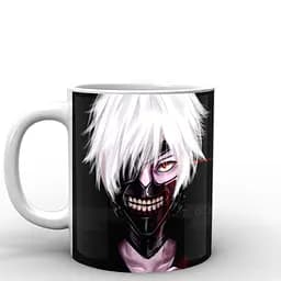 Кухоль GeekLand Tokyo Ghoul Токійський гуль чорний фон TG.02.009 330 мл чорний