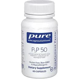 Вітамін B6 Pure Encapsulations 60 капсул