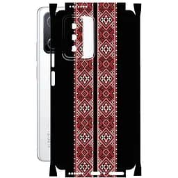 Захисна плівка StatusSKIN для Xiaomi 11T Pro 2021 Корпус Вініл Вишиванка 3