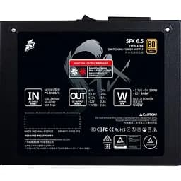 Блок живлення 1stPlayer PS-650SFX (SFX-GLD-650-BK-EU) [140544] - мініатюра 7